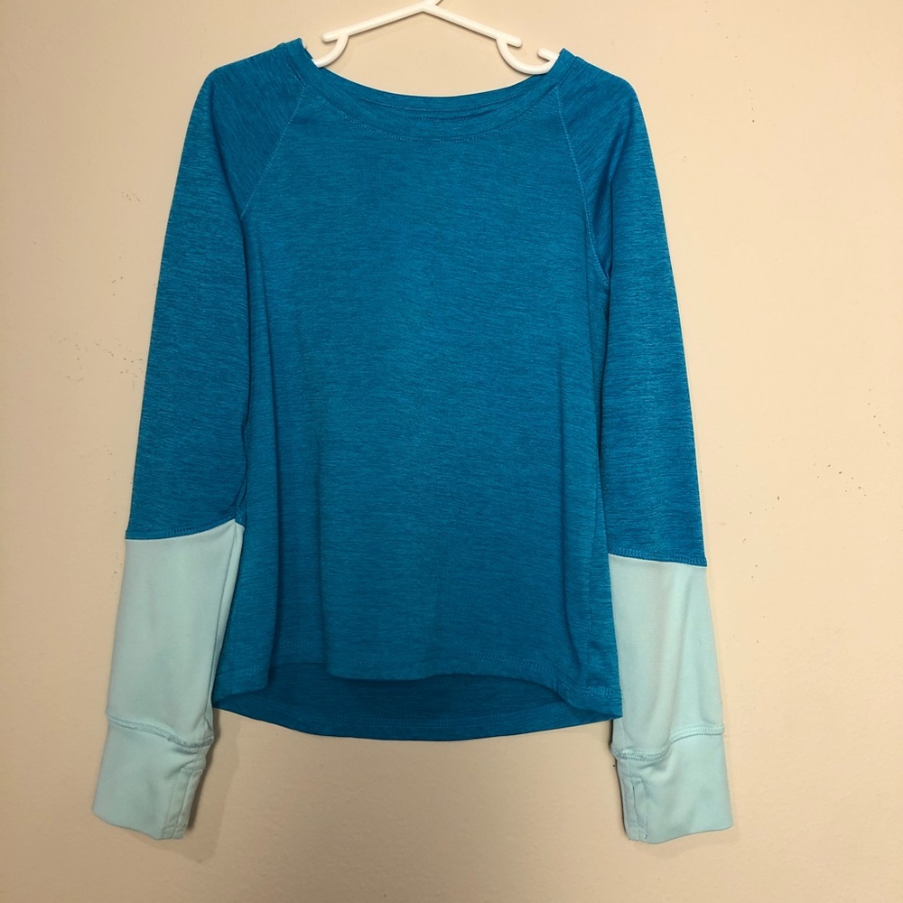 Champion Girls Sz 6 Long Sleeve Sport Shirt